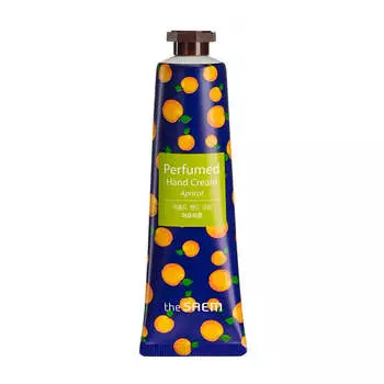 Ароматный крем для рук The Saem Perfumed Hand Cream Абрикос (Apricot)