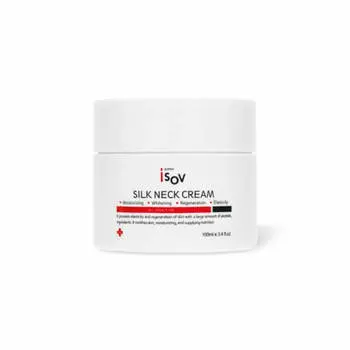 Омолаживающий крем для шеи c ПДРН Isov Silk Neck Cream