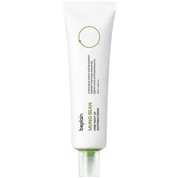 Крем для сужения пор с бобами маш beplain Mung Bean Pore Tight-up Soothing Cream