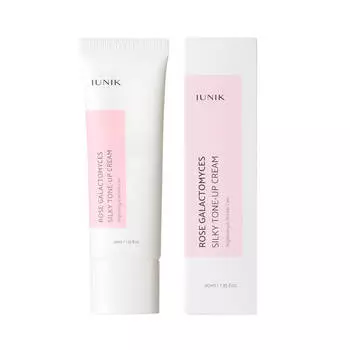 Крем для улучшения тона кожи iUNIK Rose Galactomyces Silky Tone Up