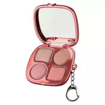 Компактная палетка румян fwee Pocket Cheek Palette CP03 Pomelo&Peach