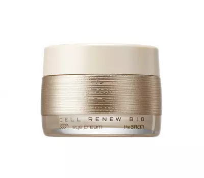 Крем для век со стволовыми клетками против морщин The Saem Cell Renew Bio Eye Cream