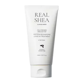 Восстанавливающий крем для волос RATED GREEN Real Shea Protein Recharging Leave-In Treatment