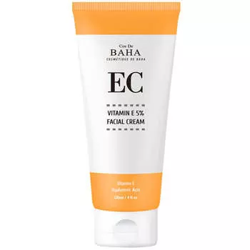 Восстанавливающий крем с 5% витамина Е и церамидами Cos De Baha Vitamin E Facial Cream