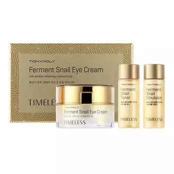 Крем от морщин вокруг глаз с экстрактом улитки Tony Moly Ferment Snail Eye Cream