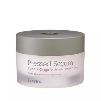 Спрессованый серум с экстрактом гриба чага для упругости кожи Blithe Pressed Serum Tundra Chaga