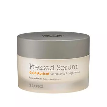 Спрессованый крем-серум с экстрактом абрикоса для сияния кожи Blithe Pressed Serum Gold Apricot