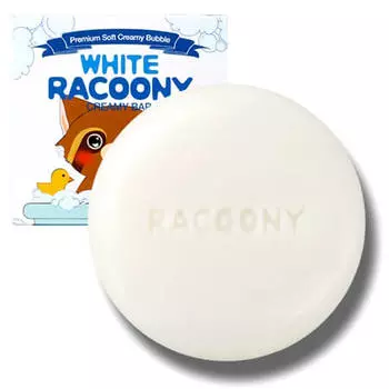 Кремовое мыло для проблемной кожи Secret Key White Racoony Creamy Bar