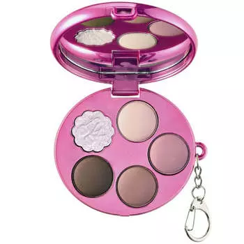 Компактная палетка теней для век fwee Pocket Eye Palette EP05 Grape Bonbon