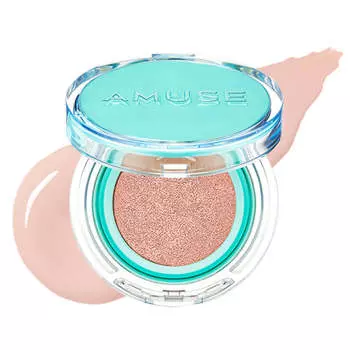 Стойкий матовый кушон AMUSE Meta Fixing Vegan Cushion SPF45 PA++ 0.2 Nude