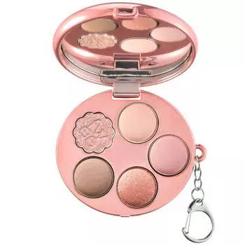 Компактная палетка теней для век fwee Pocket Eye Palette EP02 Yogurt Peach