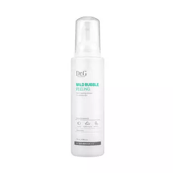 Кислородный пилинг-гоммаж для выравнивая тона Dr.G Mild Bubble Peeling