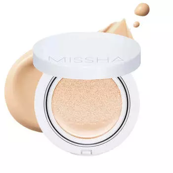 Увлажняющий тональный кушон Missha M Magic Cushion Moist Up SPF50+ PA+++ 21