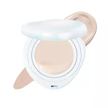 Кушон с сияющим финишем WAKEMAKE Water Glow Coating Cushion SPF50 PA++++ 19 Porcelain