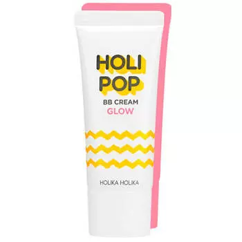 Легкий BB-крем на каждый день Holika Holika Holi Pop BB Cream SPF30 PA++ - 3. Glow - с эффектом сияния