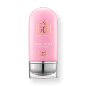 Легкое солнцезащитное молочко для лица и тела Ottie UV Defense Sun Fluid SPF50/PA++