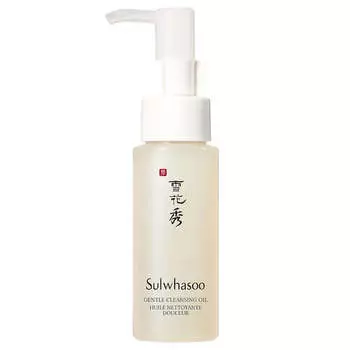 Легкое увлажняющее гидрофильное масло Sulwhasoo Gentle Cleansing Oil