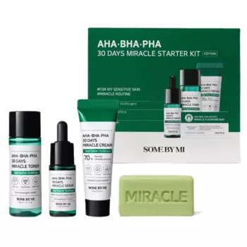 Набор с кислотами для проблемной кожи Some By Mi AHA-BHA-PHA 30 Days Miracle Starter Kit