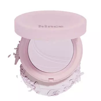 Компактная пудра с блюр-эффектом hince Second Skin Airy Powder 001 Lavender