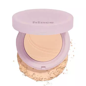 Компактная пудра с блюр-эффектом hince Second Skin Airy Powder 002 Beige