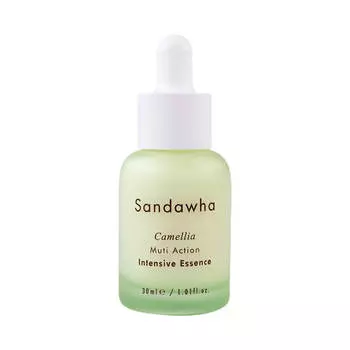 Липосомная мульти-эссенция на основе экстракта камелии Sandawha Multi Action Intensive Essence