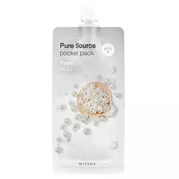 Компактные маски для лица Missha Pure Source Pocket Pack - Жемчуг