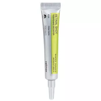 Подтягивающий бустер-крем с ретиналем Celimax The Vita-A Retinal Shot Tightening Booster