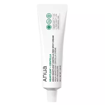 Локальный успокаивающий крем с центеллой и хауттюйнией ANUA Heartleaf Centella Red Spot Cream