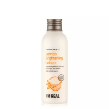 Лосьон-эмульсия для лица с экстрактом лимона Tony Moly I'm Real Lemon Brightening Lotion