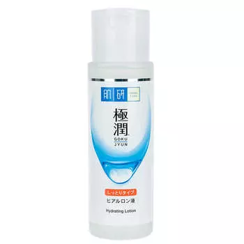 Увлажняющий лосьон с гиалуроновой кислотой для сухой кожи Hada Labo Gokujyun Hydrating Lotion