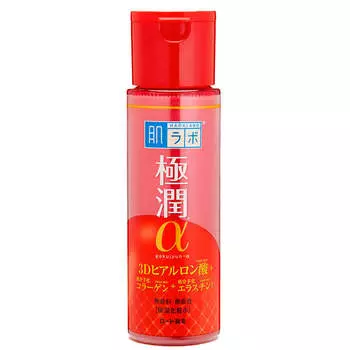 Питательный лосьон для лица с гиалуроновой кислотой Hada Labo Gokujyun Alpha