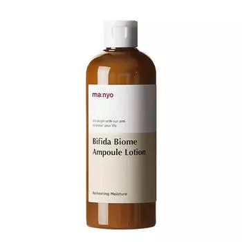 Питательный лосьон с комплексом пробиотиков Manyo Bifida Biome Ampoule Lotion