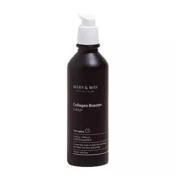 Антивозрастной лосьон-бустер с коллагеном и пептидами Mary&May Collagen Booster Lotion