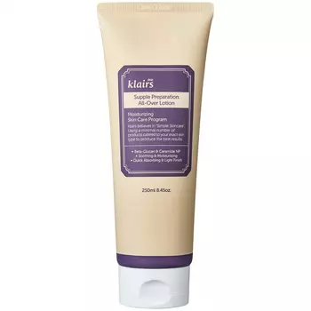 Увлажняющий лосьон для лица и тела Dear, Klairs Supple Preparation All Over Lotion