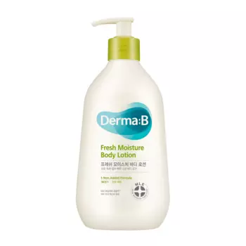 Освежающий ламеллярный лосьон для тела Derma:B Fresh Moisture Body Lotion