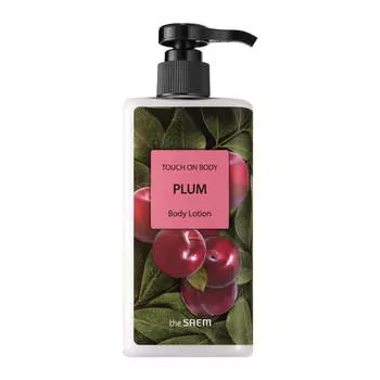 Увлажняющий лосьон для тела со сливой The Saem Touch On Body Plum Body Lotion