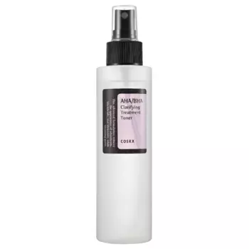 Мягкий очищающий тоник-спрей с кислотами COSRX AHA/BHA Clarifying Treatment Toner 150 мл