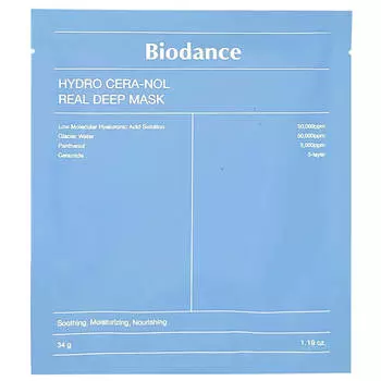 Гидрогелевая маска Biodance