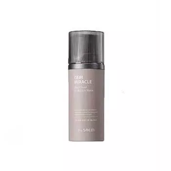 Кислородная маска с экстрактом черного жемчуга The Saem Gem Miracle Black Pearl O2 Bubble Mask 105 гр