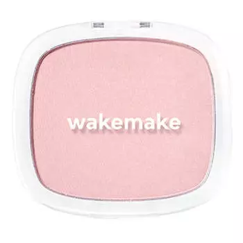 Компактные румяна с шелковистым финишем WAKEMAKE Sheer Breeze Blusher