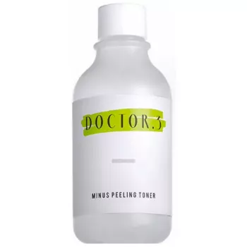 Кислотный тонер для проблемной кожи DOCTOR.3 Good Bye Minus Peeling Toner
