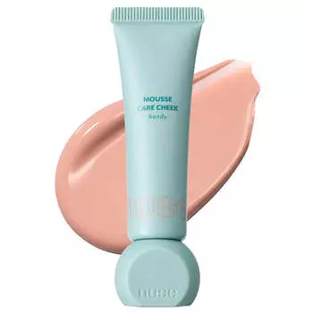 Компактные жидкие румяна nuse Mousse Care Cheek Handy 06 Nunu