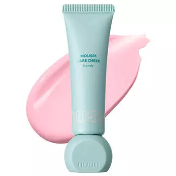 Компактные жидкие румяна nuse Mousse Care Cheek Handy 02 Fairy Blush