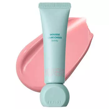 Компактные жидкие румяна nuse Mousse Care Cheek Handy 03 Shy Me