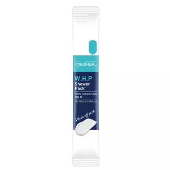 Глиняная маска для выравнивания тона Mediheal W.H.P Shower Brightening Pack
