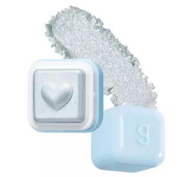 Компактный хайлайтер для лица colorgram Milk Bling Heartlighter 06 Bubbles Blue