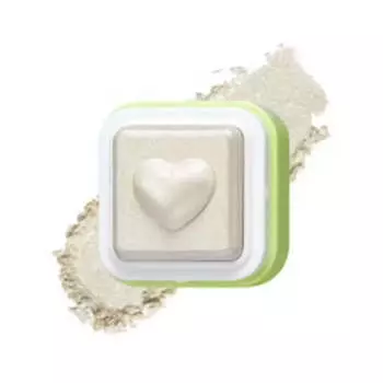 Компактный хайлайтер для лица colorgram Milk Bling Heartlighter 07 Buttercup Ivory