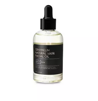 Комплекс 100% масел жожоба, арганового и шиповника Graymelin Natural 100% Facial Oil