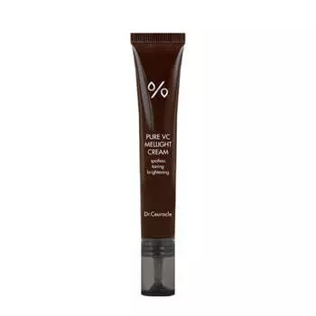 Концентрированный осветляющий крем с комплексом витамина С Dr.Ceuracle Pure VC Mellight Cream
