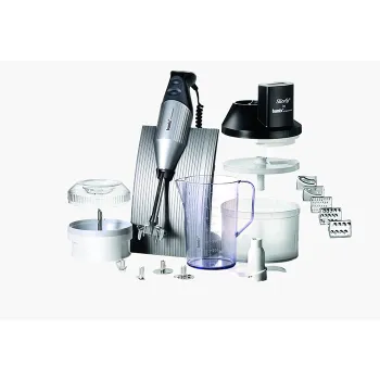 Погружной блендер Bamix M200 Superbox Silver